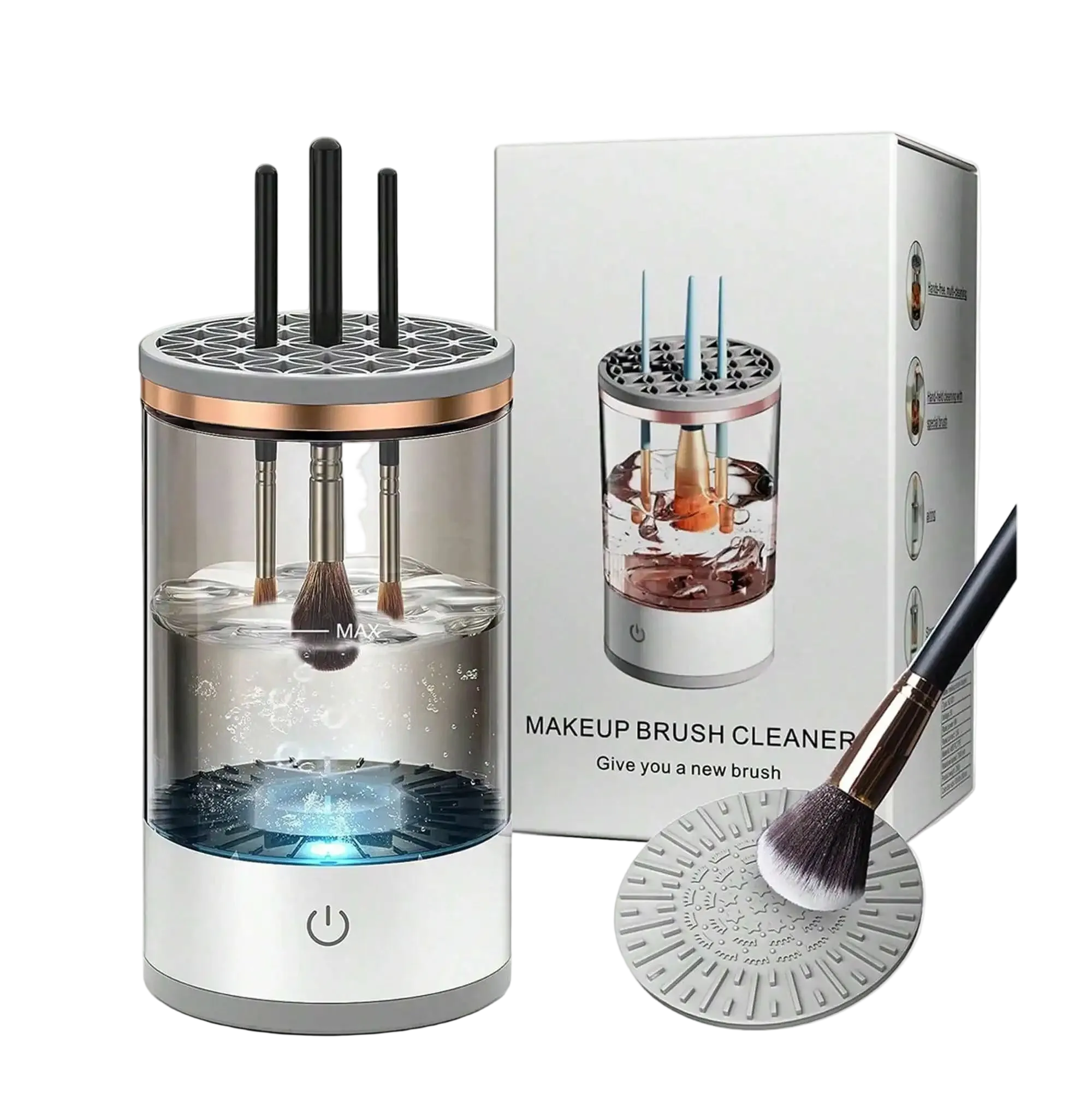 Electric Makeup Brush Cleaner Machine